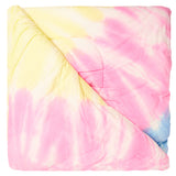 Pastel Tie Dye Comforter
