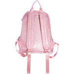 Confetti Charms Metallic Pink Backpack - Denny's