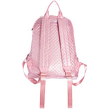 Confetti Charms Metallic Pink Backpack - Denny's