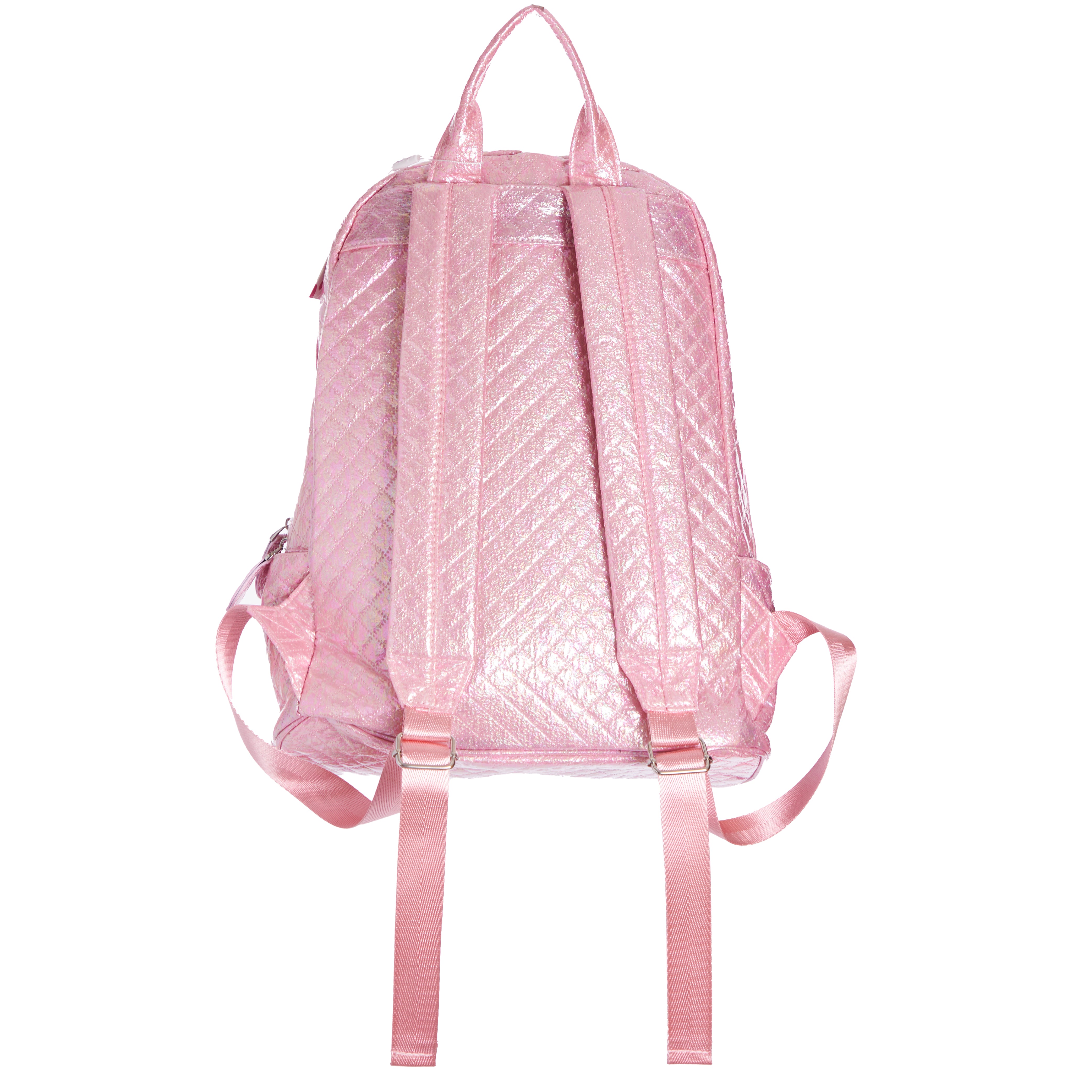 Confetti Charms Metallic Pink Backpack - Denny's