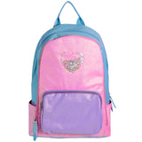 Confetti Heart Shimmer Backpack - Denny's