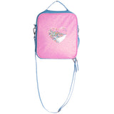 Confetti Heart Shimmer Lunch Box - Denny's