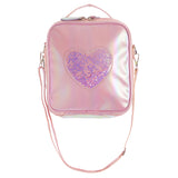 Pink Confetti Hearts Lunch Box - Denny's
