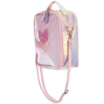 Pink Confetti Hearts Lunch Box - Denny's