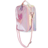 Pink Confetti Hearts Lunch Box - Denny's