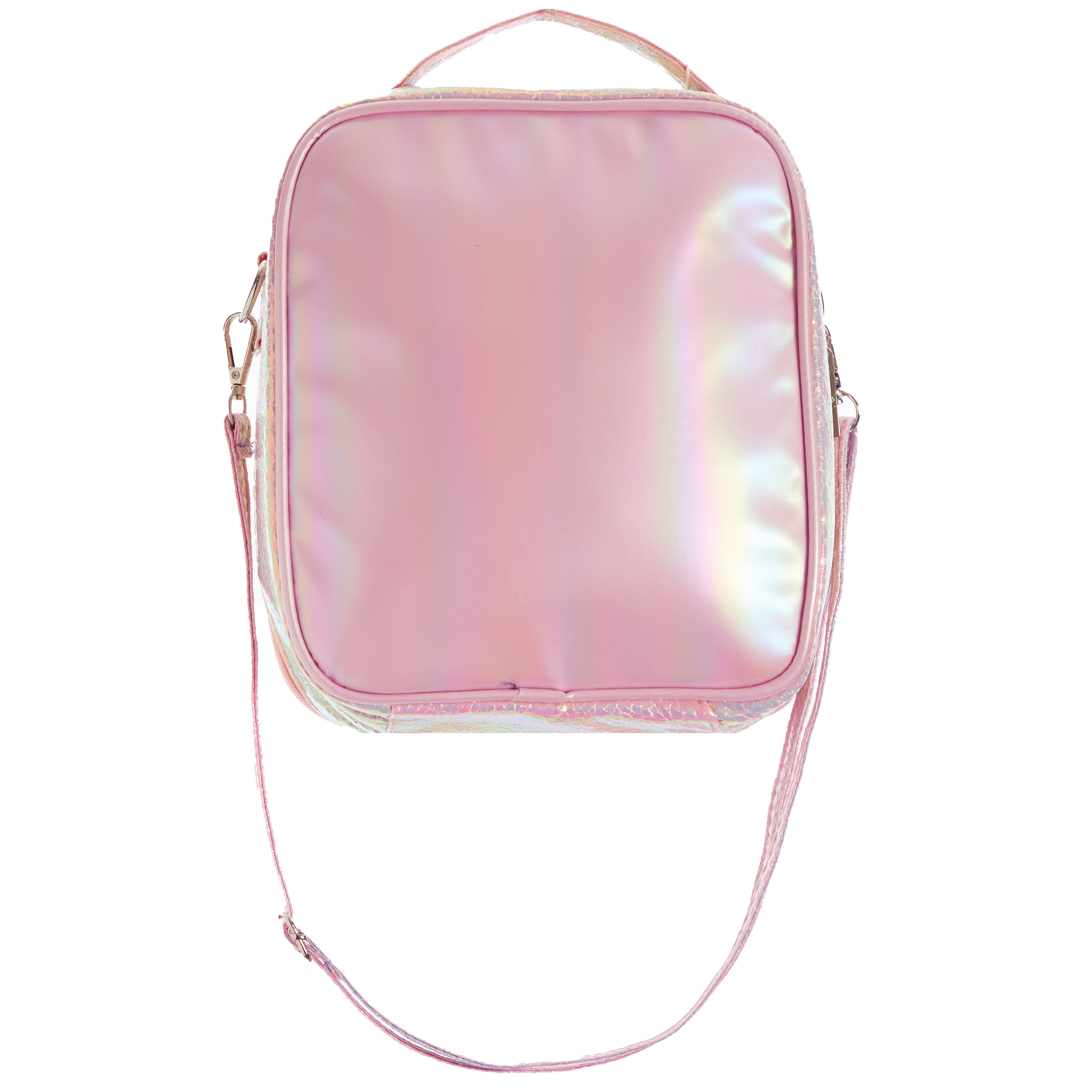 Pink Confetti Hearts Lunch Box - Denny's