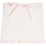 Connie PinkTrim Crochet Skirt - Denny's