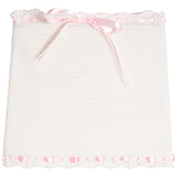 Connie PinkTrim Crochet Skirt - Denny's
