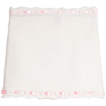 Connie PinkTrim Crochet Skirt - Denny's