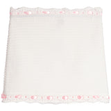 Connie PinkTrim Crochet Skirt - Denny's