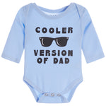 2pc Cooler Version Than Dad Onesie Set - Denny's