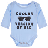 2pc Cooler Version Than Dad Onesie Set - Denny's