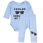 2pc Cooler Version Than Dad Onesie Set - Denny's