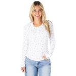 Cooper Distsy Floral Thermal Henley - Denny's