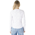 Cooper Distsy Floral Thermal Henley - Denny's