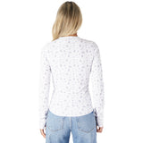 Cooper Distsy Floral Thermal Henley - Denny's