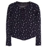 Cooper Floral Henley - Denny's