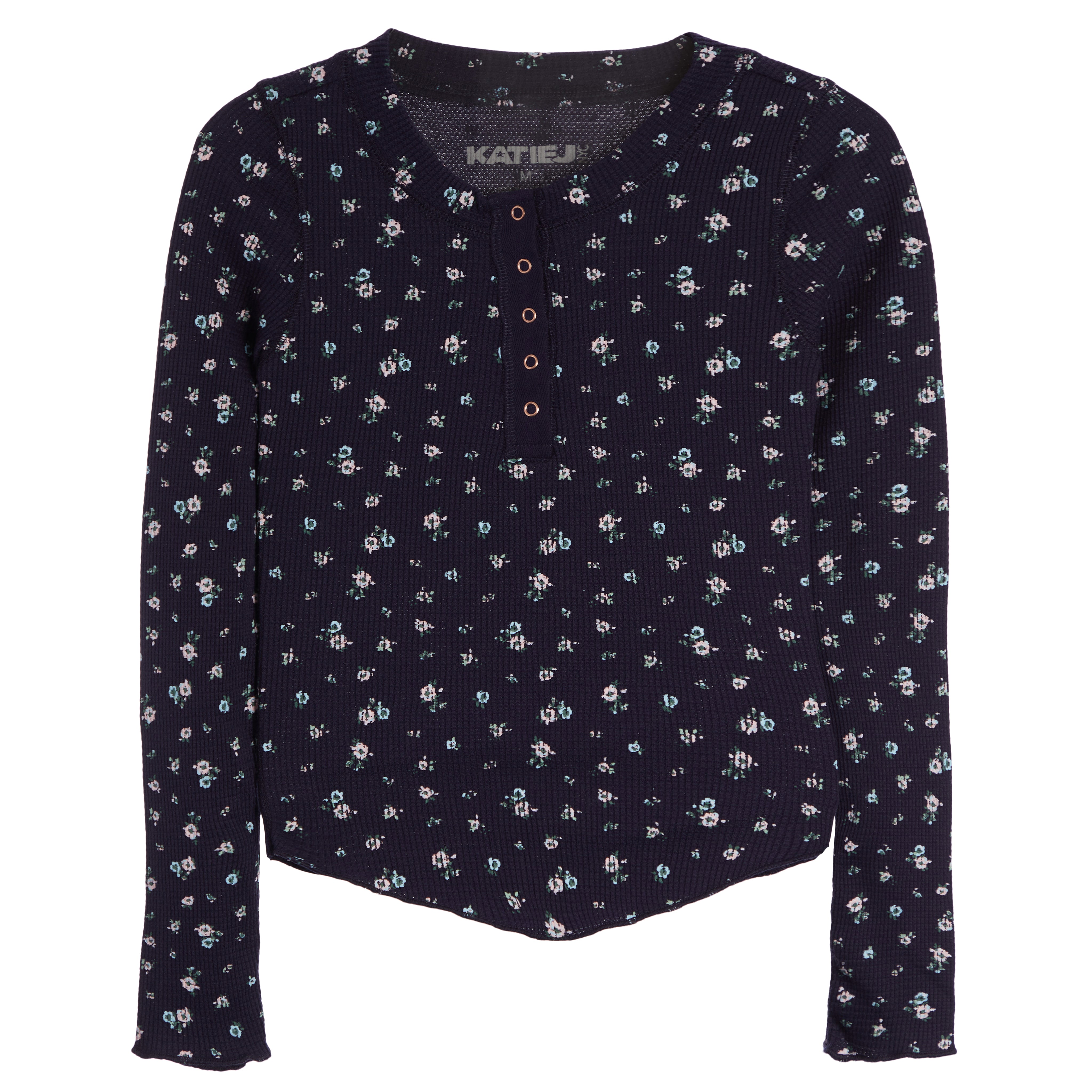 Cooper Floral Henley - Denny's