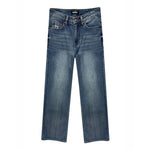 Mid Rise Wide Leg Jean - Denny's
