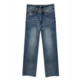 Mid Rise Wide Leg Jean - Denny's
