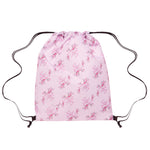 Coquette Print Drawstring Sling Bag - Denny's