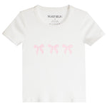 Coquette Bow Tee - Denny's