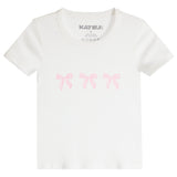 Coquette Bow Tee - Denny's