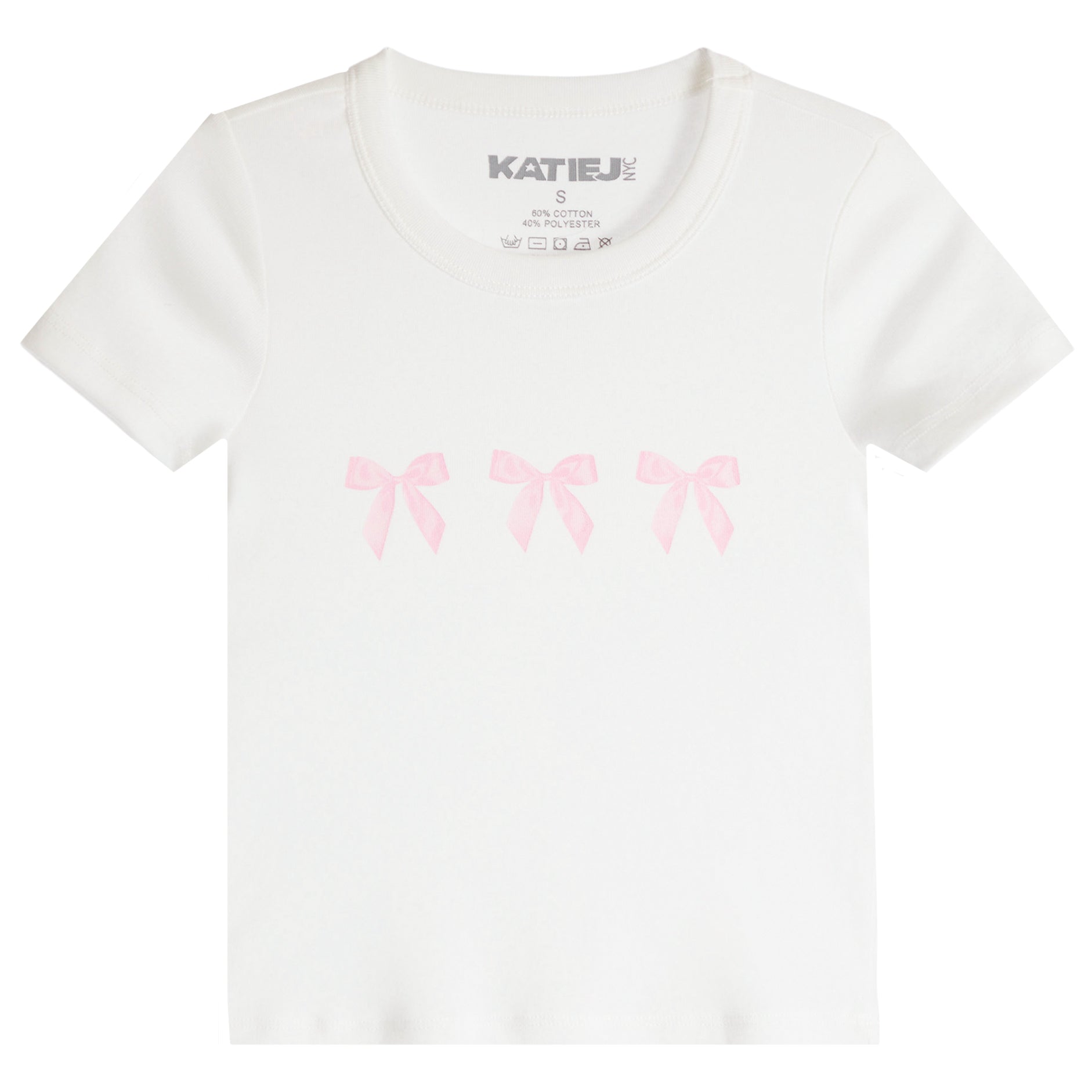 Coquette Bow Tee - Denny's