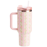 Coquette Floral 40oz Tumbler - Denny's