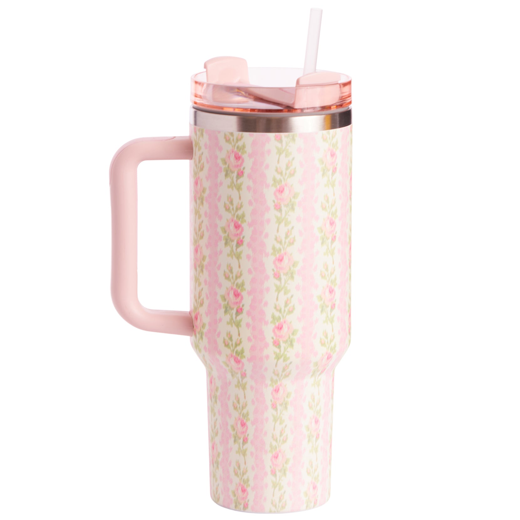 Coquette Floral 40oz Tumbler - Denny's