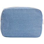 Denim Cosmetic Pouch - Large - Denny's