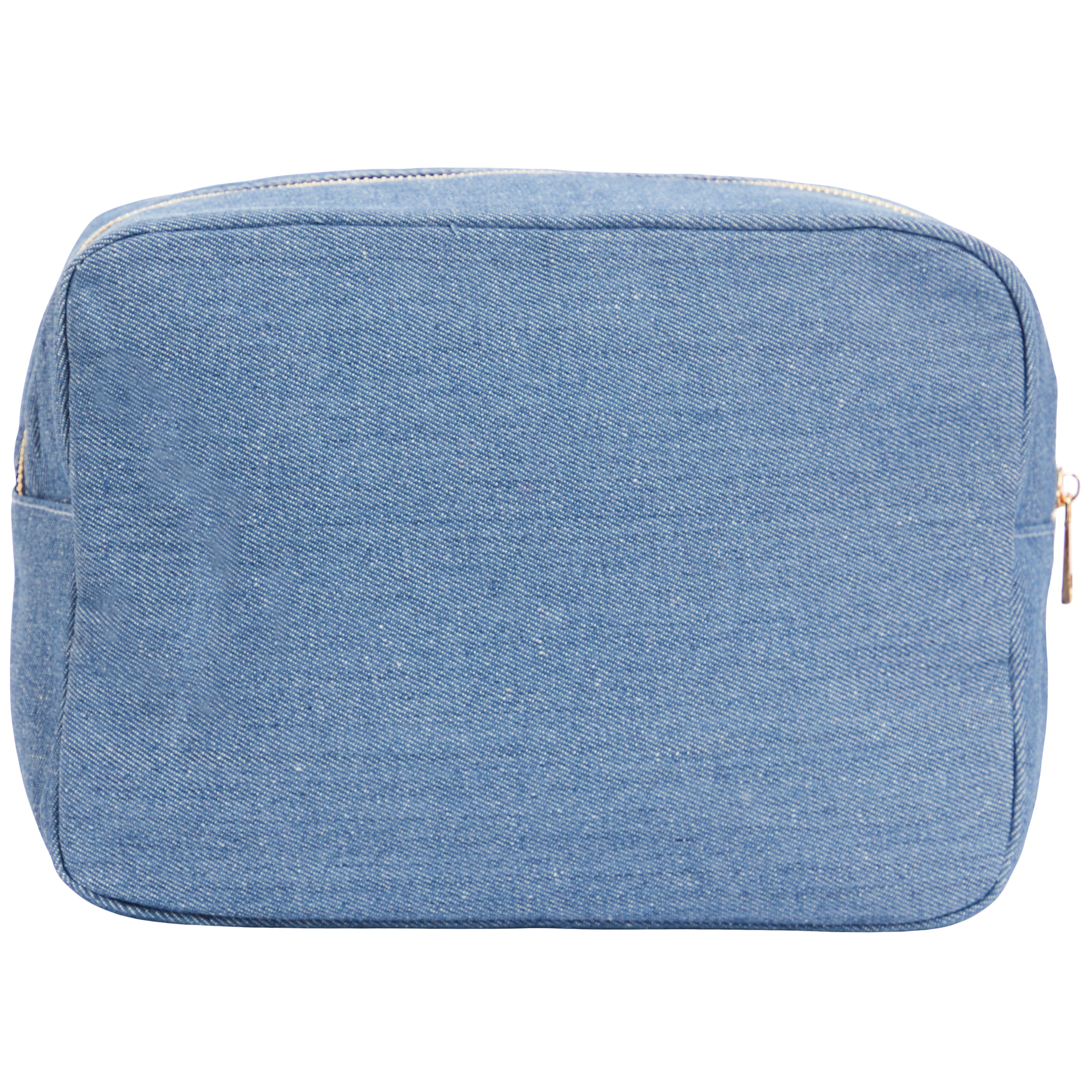 Denim Cosmetic Pouch - Large - Denny's