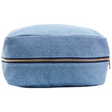 Denim Cosmetic Pouch - Large - Denny's