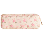 Floral Print Nylon Cosmetic Pouch Small - Denny's