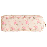 Floral Print Nylon Cosmetic Pouch Small - Denny's