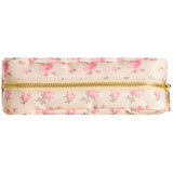Floral Print Nylon Cosmetic Pouch Small - Denny's