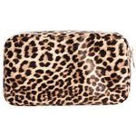 Leopard Print Nylon Cosmetic Pouch Small - Denny's