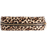 Leopard Print Nylon Cosmetic Pouch Small - Denny's