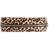 Leopard Print Nylon Cosmetic Pouch Small - Denny's