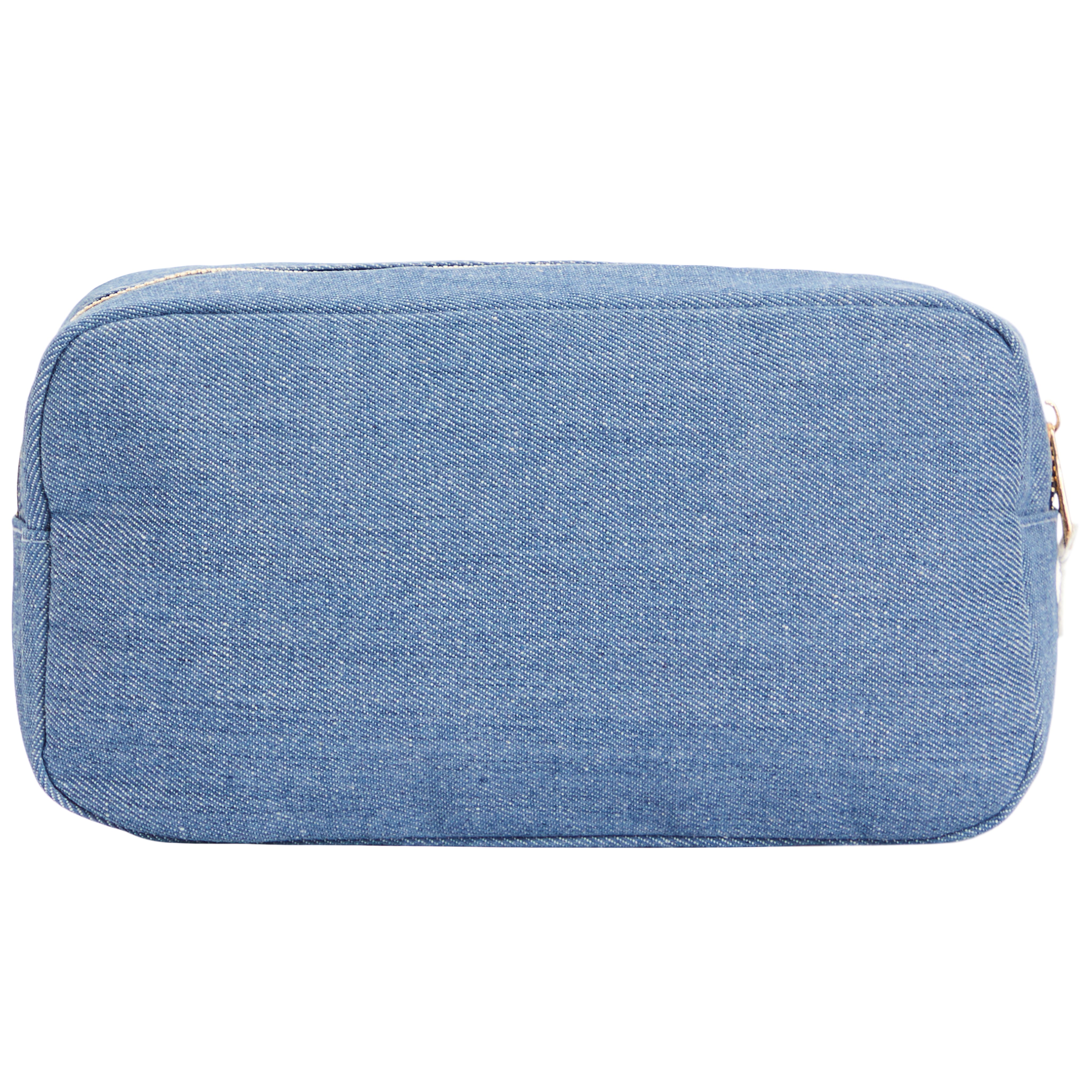 Denim Cosmetic Pouch - Small - Denny's