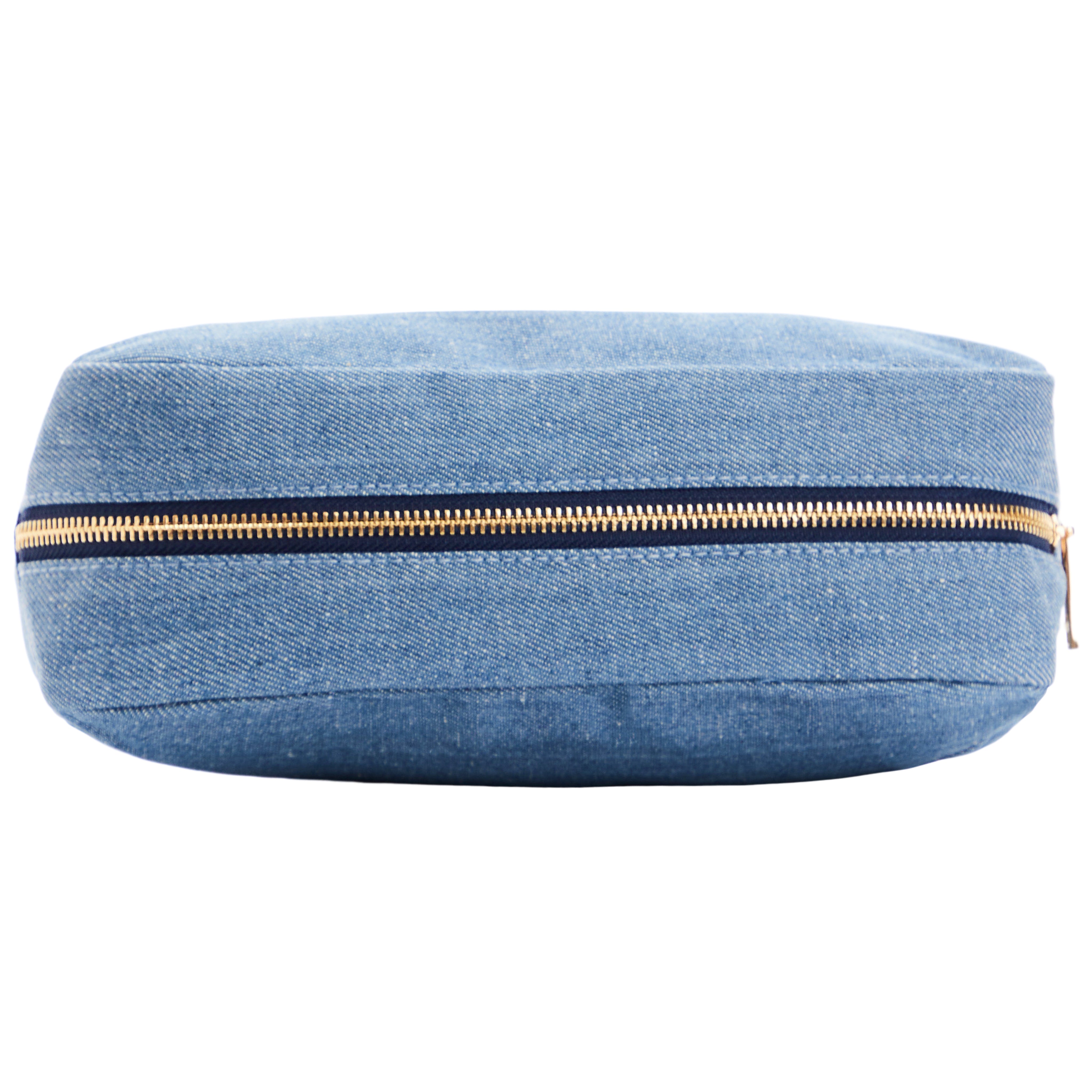 Denim Cosmetic Pouch - Small - Denny's