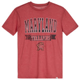 Maryland Heather Blend Tee - Denny's