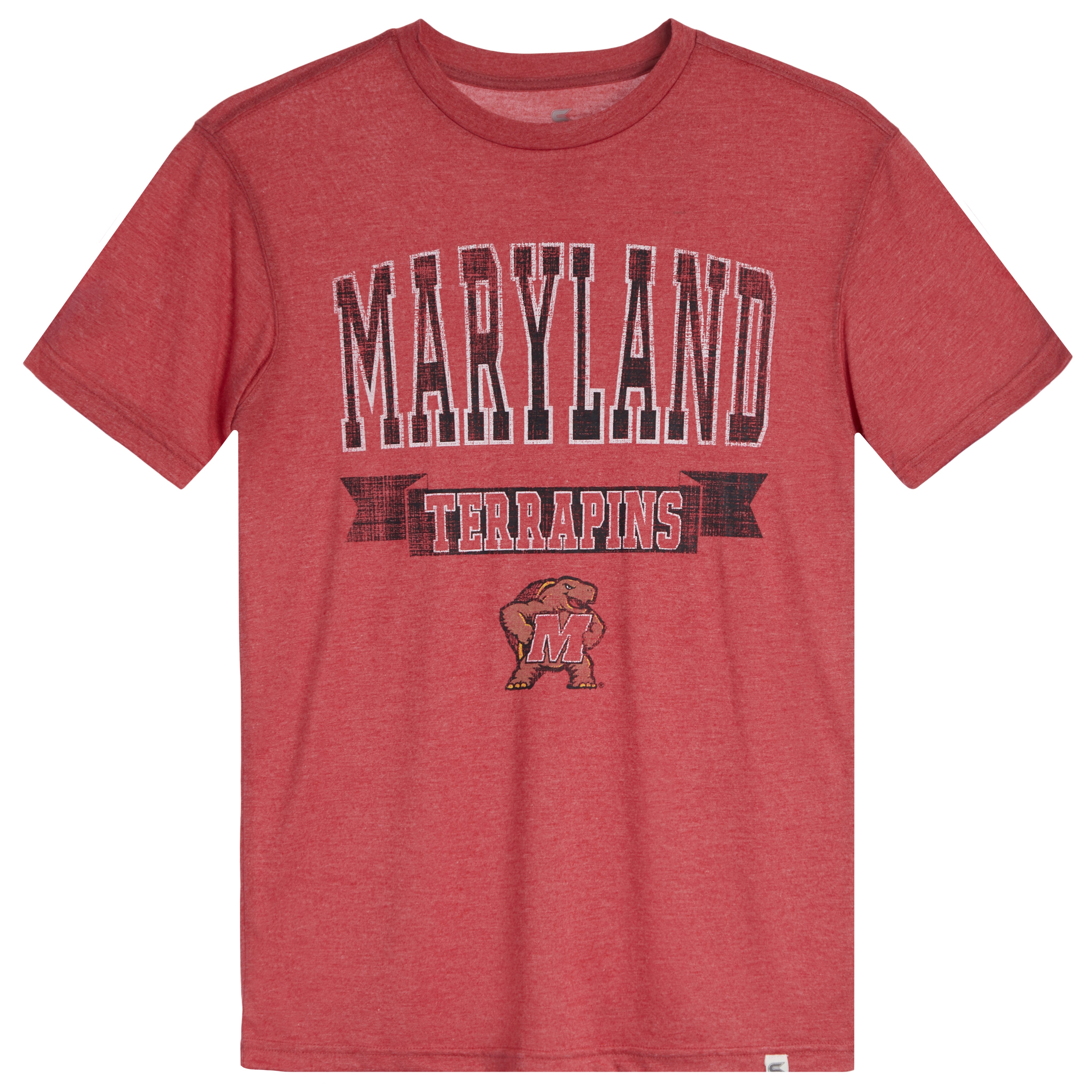 Maryland Heather Blend Tee - Denny's