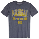 Michigan Heather Blend Tee - Denny's