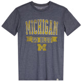 Michigan Heather Blend Tee - Denny's