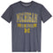 Michigan Heather Blend Tee - Denny's