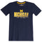 Michigan Hargrove Poly Tee - Denny's