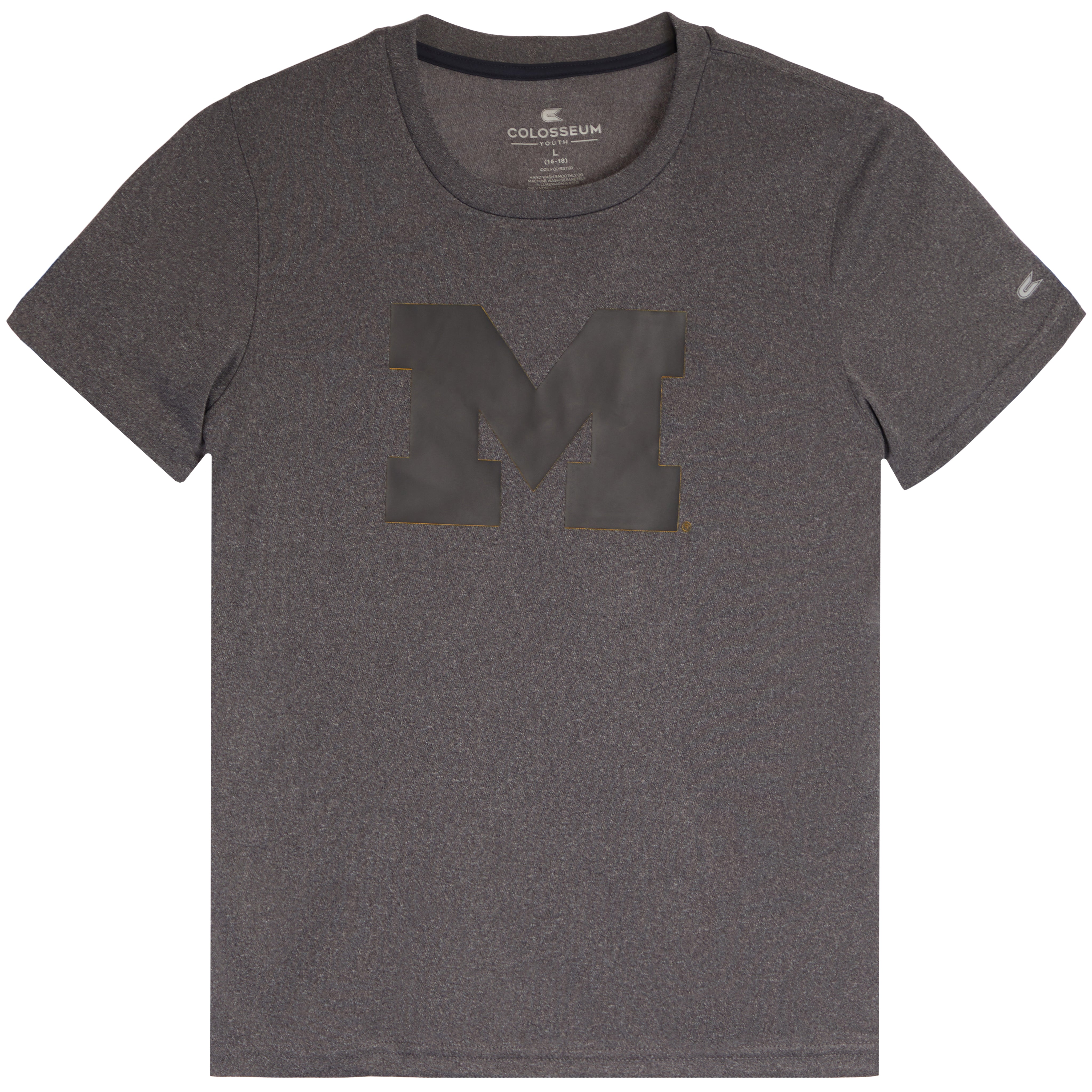 Michigan Very Metal Poly Tee - Denny's