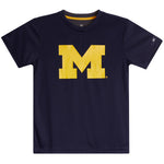 Michigan Ripple Poly Tee - Denny's