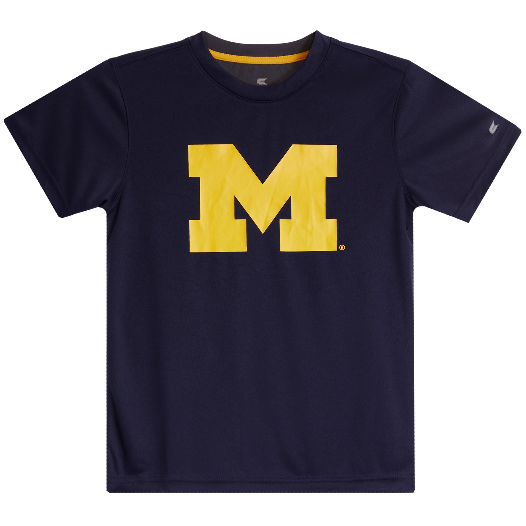 Michigan Ripple Poly Tee - Denny's